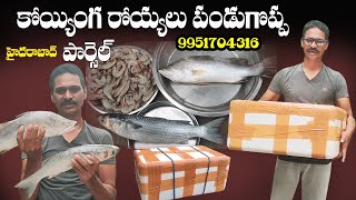 Godavari Koyanga Pandugappa Royyalu Parcel Courier
