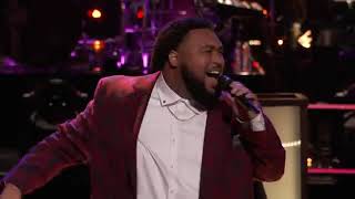 Shawn Sounds and Matthew Johnsons Never Too Much Is a Total Joy The Voice Battles Season 16 2019