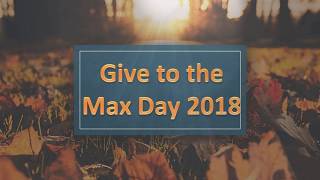 Give to the Max-2018