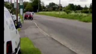 Rover Coupe 220 Fly by