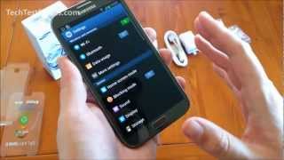 Samsung Galaxy Note 2 *Review* Part 2 - TechTestDrives | HD