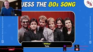 Can You Guess These 80's Songs? | Control Room Reacts
