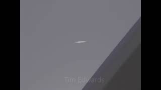 Tim Edwards’ Salida, CO UFO Cigar Footage | AI Upscaled 4 Models plus stabilized