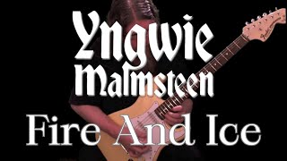Yngwie Malmsteen - Fire And Ice intro solo