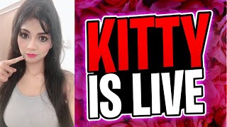 🔴Pubg Mobile Live | Kitty Gaming | Love You Hydra Family | 150 Uc Custom Room | Pubg Girl Gamer Live