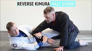 Reverse Kimura: Half Guard Series by Drew Weatherhead