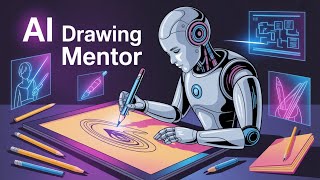 Master Sketching Step-by-Step with AI | Digital Art Coaching for Beginners to Pros
