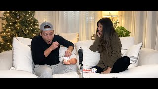 Dad-to-be Gets Quizzed on All Things Babies