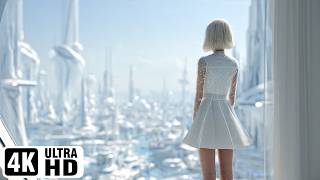 calm your heart. | Beautiful Humanoid Androids Girls Year 9099 | Sci-Fi | Future | 4K Part 54