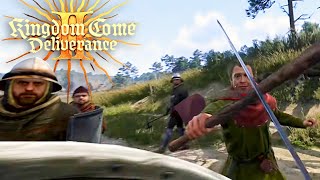 They should have brought more.. Kingdom Come: Deliverance II