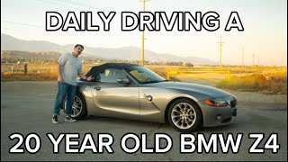 Can You Daily Drive A 20 Year Old BMW Z4?
