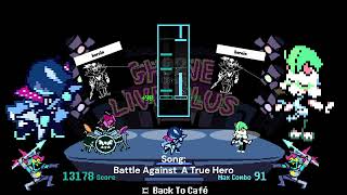 Battle Against A True Hero Played on Lightner's Live | Deltarune Chapter 3 |