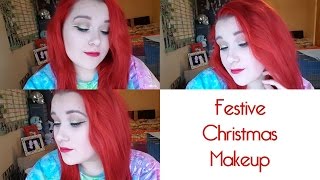 Festive Christmas Makeup | Shannon Davies