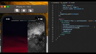 Creating Animated Sliding Menu Indicator in react native for react native swiper