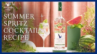 Grey Goose Essences x Vanity Fair | Summer Cocktail Spritz