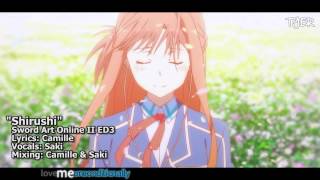[TYER] Sword Art Online II ED3 - Shirushi (English Cover) (feat. Saki)