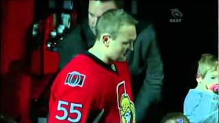 10-26-2010 - Sergei Gonchar's 1000 Games Celebration With Ottawa Senators