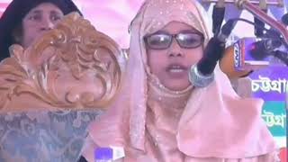 মহিলা বুবুর একটি বক্তব শুনুন, না হেসে পারবেনা।