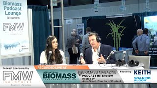 Biomass Conference Podcast Series: Live with KEITH Manufacturing Co.