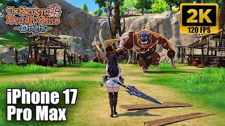 The Seven Deadly Sins: Origin Mobile (120 FPS) on iPhone 17 Pro Max