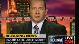 Officer Justin Barrett on Larry King: I Am Not A Racist