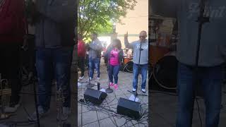 Fort Lincoln sitting in with Blacc Print!!