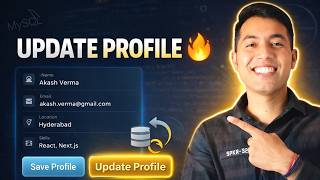 Next.js + MySQL UPSERT | Update Applicant Profile Form (React Hook Form)