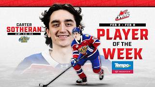 WHL Player of the Week | Carter Sotheran
