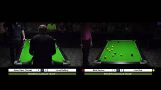 2017 Men's National Amateur Singles - Day 1