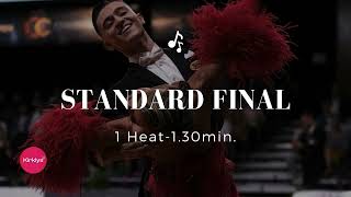 Standard final (1 heat) 1.30min. | Practice music |