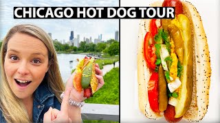 Chicago Hot Dog Food Tour | Chicago's Best Hot Dog Restaurants
