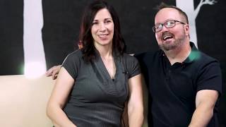 Kevin Phipps And Shannon Did of The Artist Box