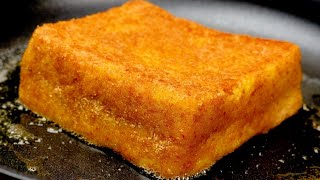Better Than French Toast! I Make This Toast Sandwich All the Time. So Delicious