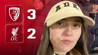 ‘We Are All Over The Place’ | Bournemouth 3-2 Liverpool | Chloe’s Match Reaction
