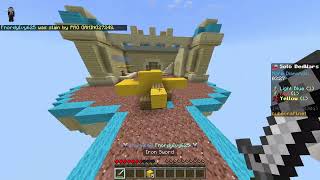 Minecraft CubeCraft bedwars gameplay