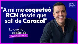 What you didn't know about Juan Diego Alvira. Does he regret leaving Caracol? Were RCN and SEMANA...