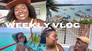Tobago Vlog🇹🇹 | He went to jail, Buccoo Reef, Shop Gabby Fé