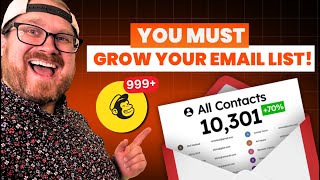 Strategies To Grow Your Email List To 600 People & Profit