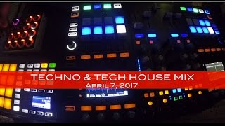Techno & Tech House Mix Deep Underground House Dance April 8, 2017