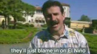 Blame it on El Nino - Music Video