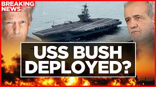 US NAVY SURGE?: USS George H.W. Bush Ready For Middle East Deployment | US-Iran War