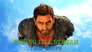 Just Cause 3 Walkthrough Ending - Live Stream PS4