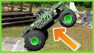 Arrma QUAKE! The toughest Monster Truck on our current planet!
