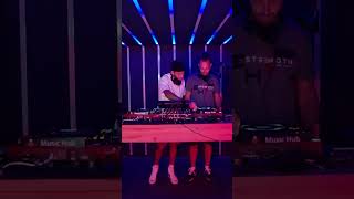 JAY b2b ED live set at the music hub - afro house - melodic house - indie dance DJ mix