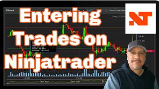 Simple Method to Enter Trades On NT8 Charts to Make Full-Time Income Trading Futures 9:30 Everyday