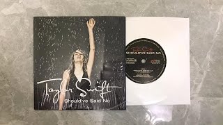 unboxing - taylor swift should’ve said no 7” vinyl