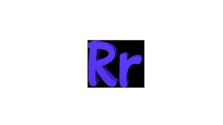Letter Rr