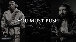PUSH THROUGH YOUR LAZINESS - Powerful Motivational Speech Video