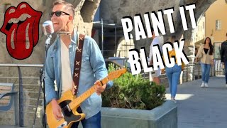 Paint It Black (The Rolling Stones) - Live in Aosta with Fender AVII 1951 Telecaster 🎸