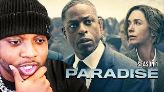The Most interesting show I've seen in a while (Paradise Season 1 Reaction)